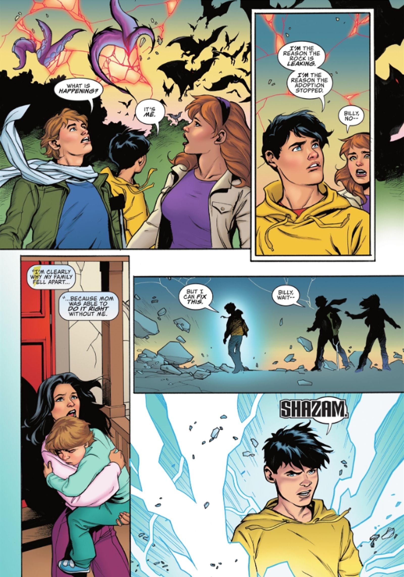 Shazam's Tragic Family History Might Destroy the DC Universe Permanently