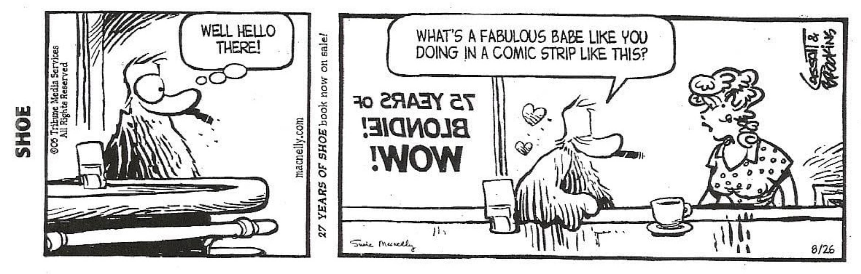 How the Comic Strip World Celebrated Blondie's 75th Anniversary Together