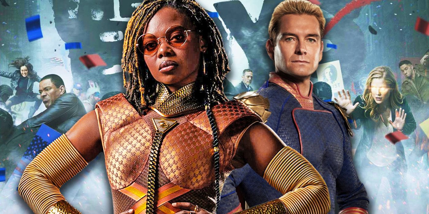 Who Is Sister Sage and Why Does Homelander Need Her Powers?