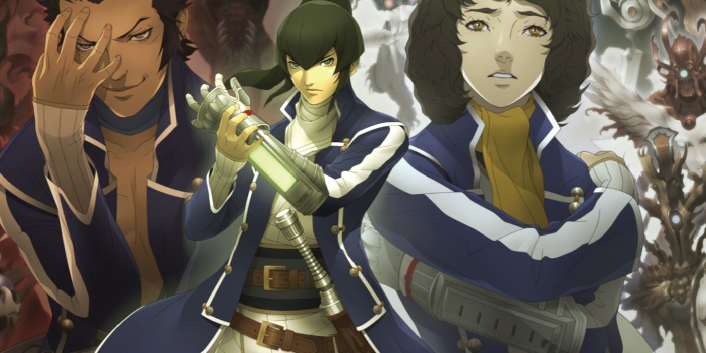 Лучшие игры Shin Megami Tensei в рейтинге