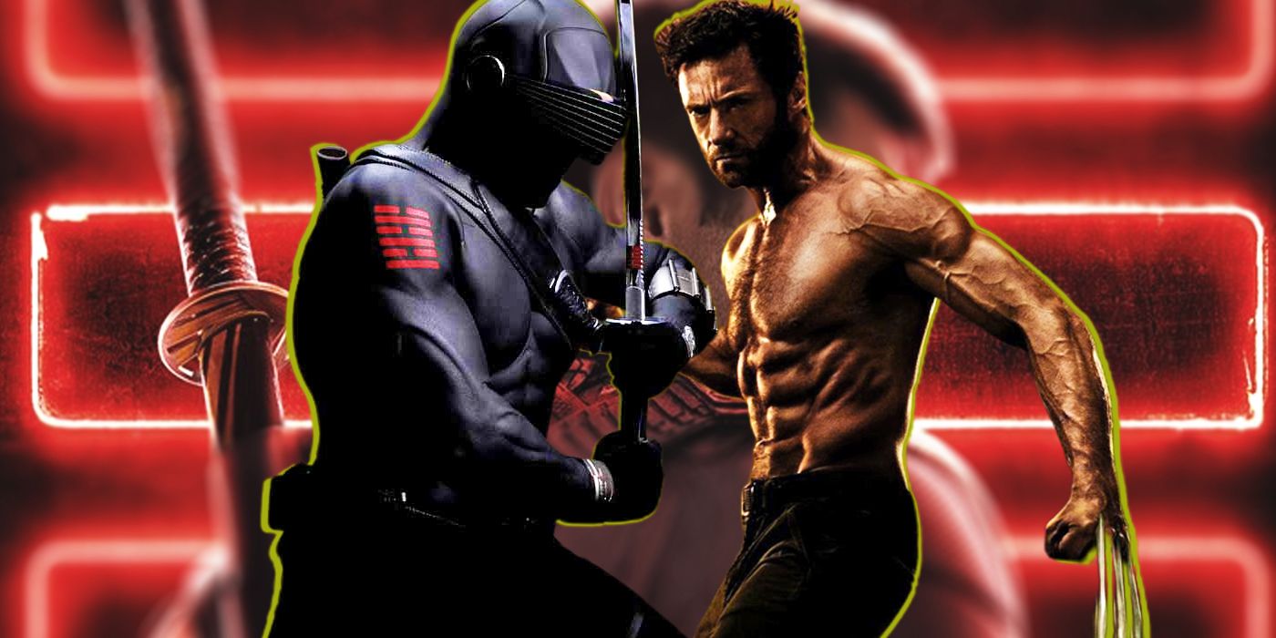Snake Eyes and Wolverine