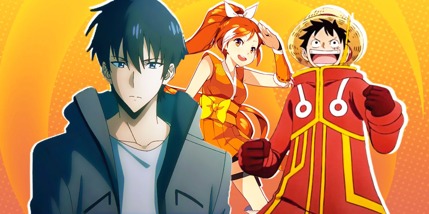 Crunchyroll представляет огромную линейку Anime Expo с одиночной прокачкой, One Piece и многим другим
