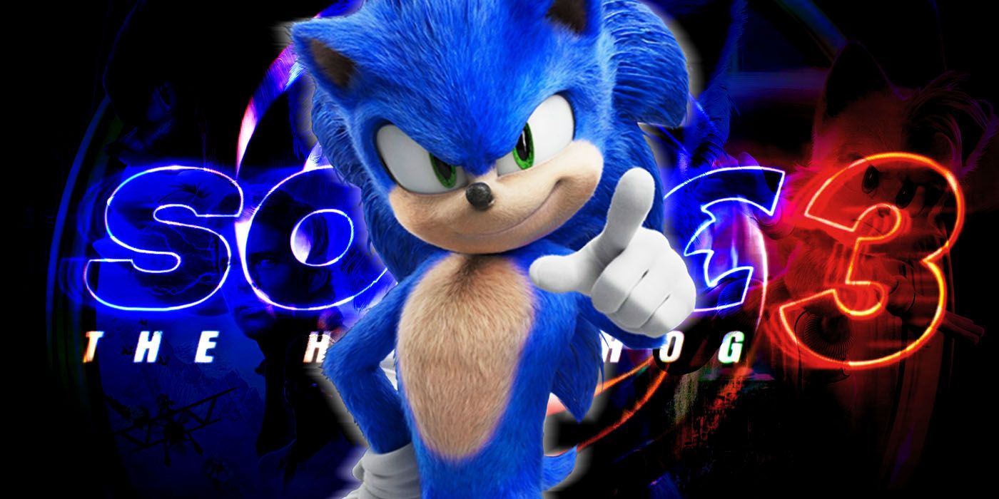 Все, что мы знаем о Sonic the Hedgehog 3 (на данный момент)