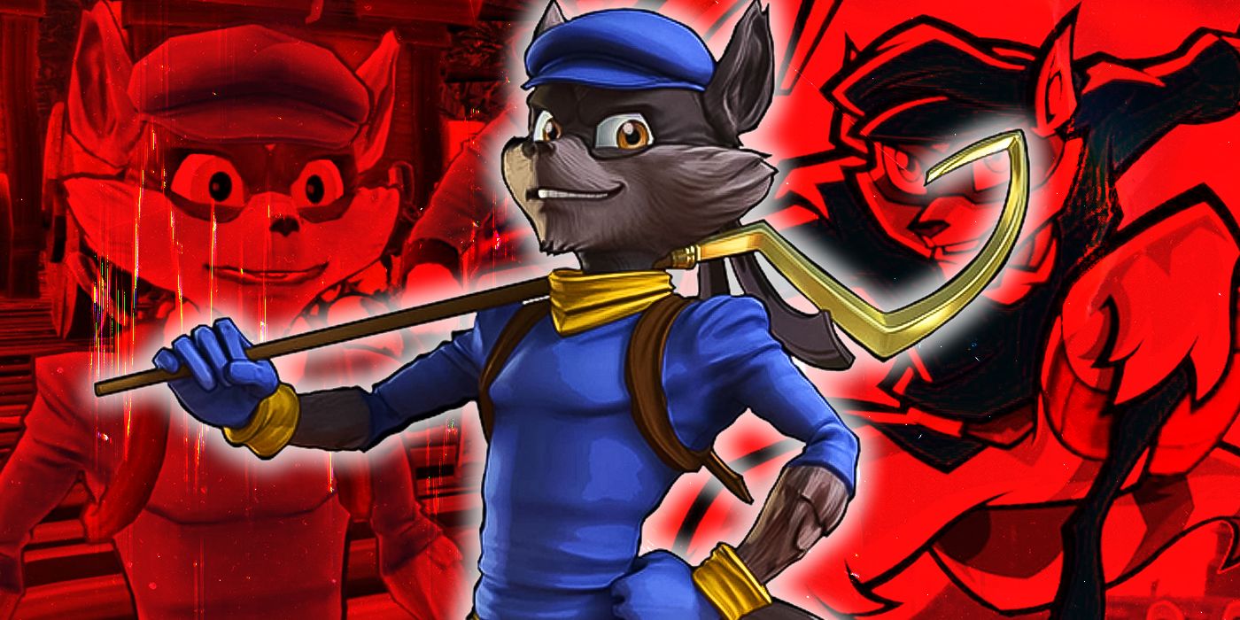 Images of Sly Cooper