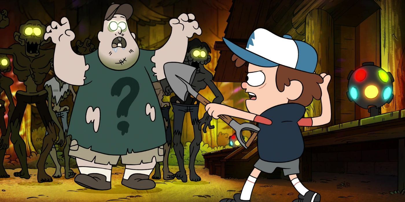 10 Spookiest Gravity Falls Episodes, Ranked