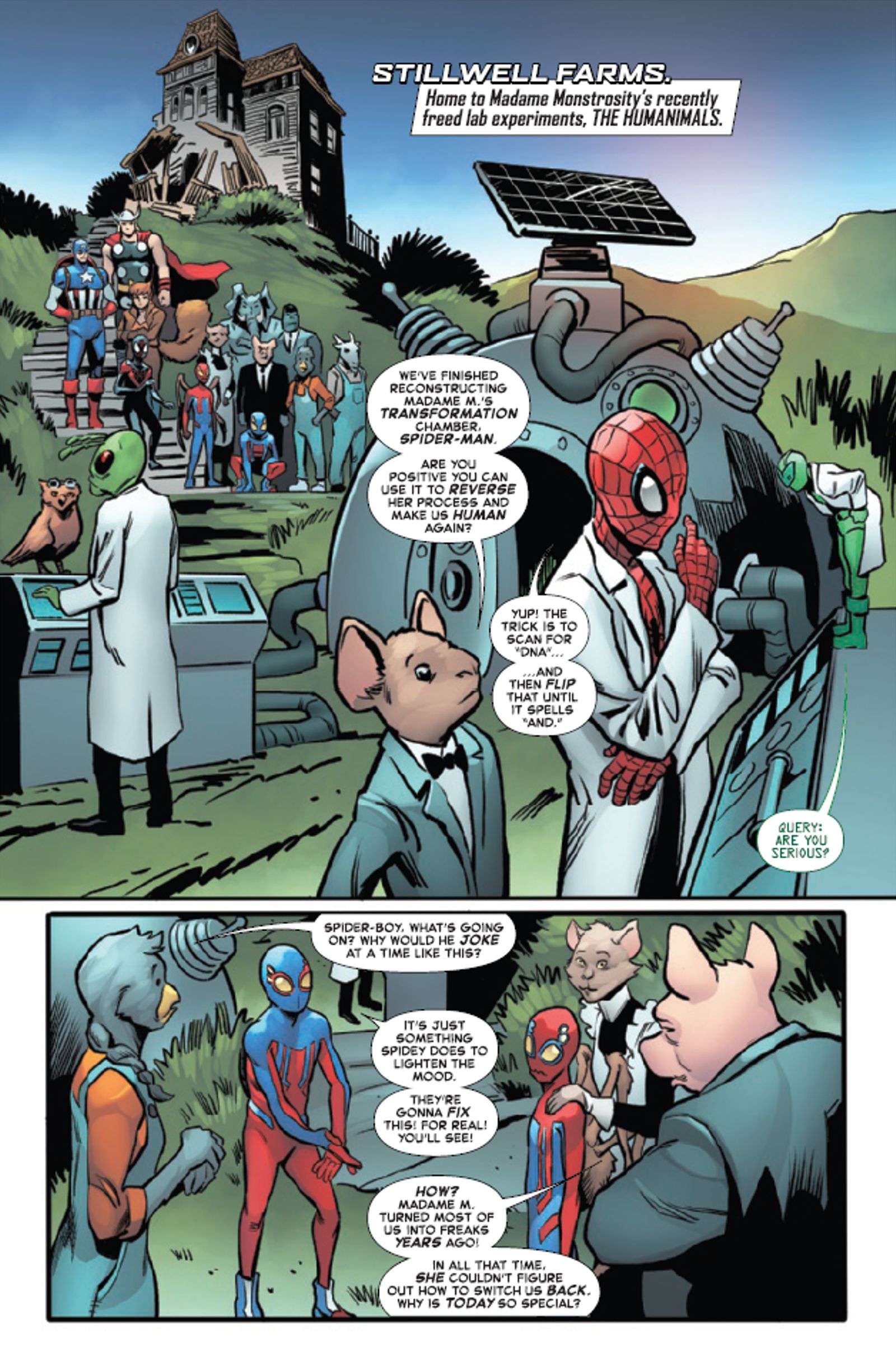 Spider-Boy Introduces Marvels Next Fourth Wall Breaking Supervillain