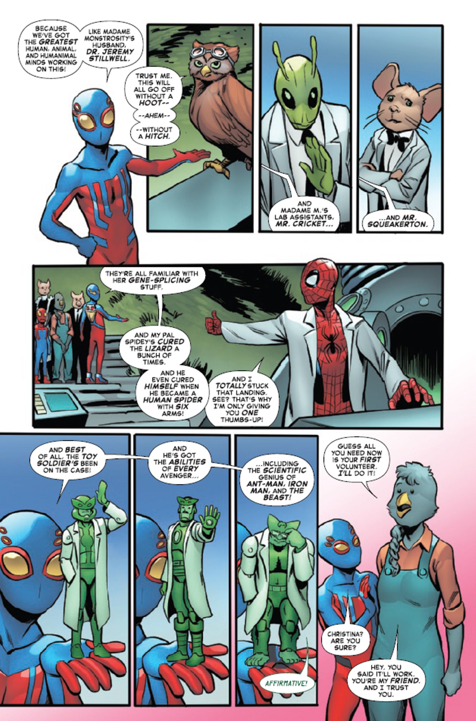 Spider-Boy Introduces Marvels Next Fourth Wall Breaking Supervillain