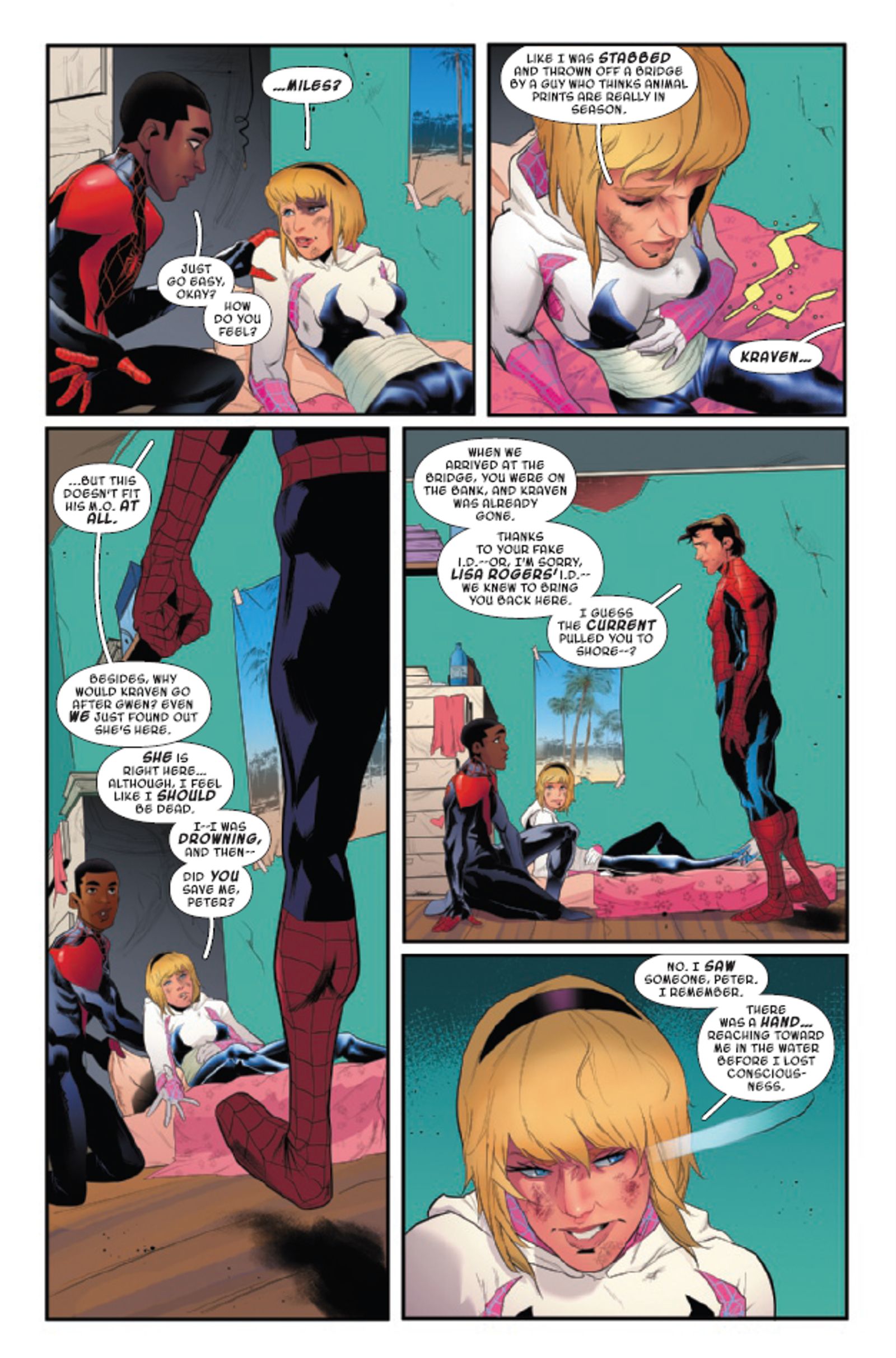 Самый темный секрет Гвен-паука — серьезная проблема для вселенной Marvel