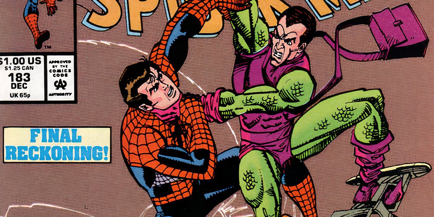 10 самых тревожных комиксов о Человеке-пауке