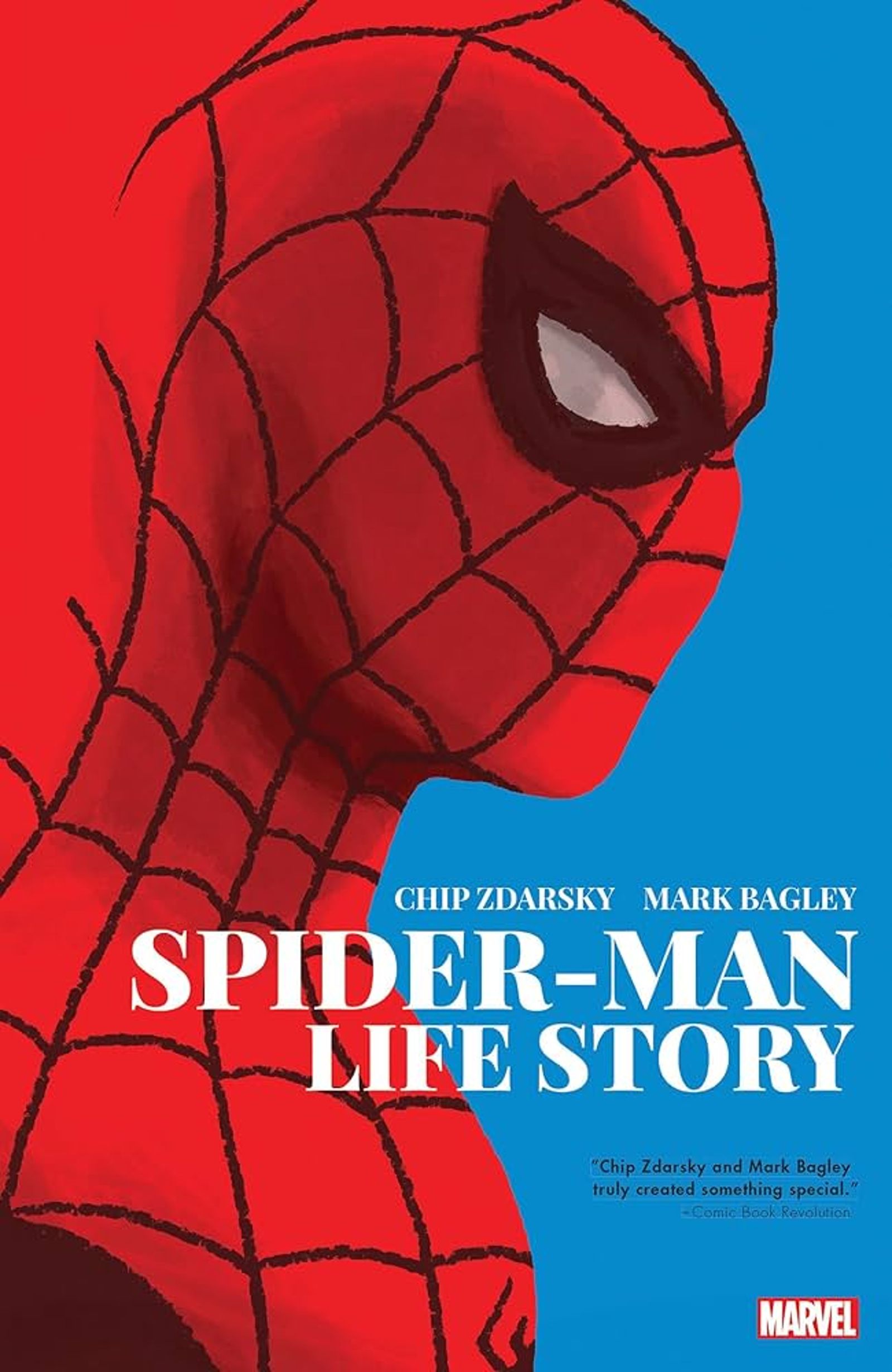 Spider-Man Life Story cover full