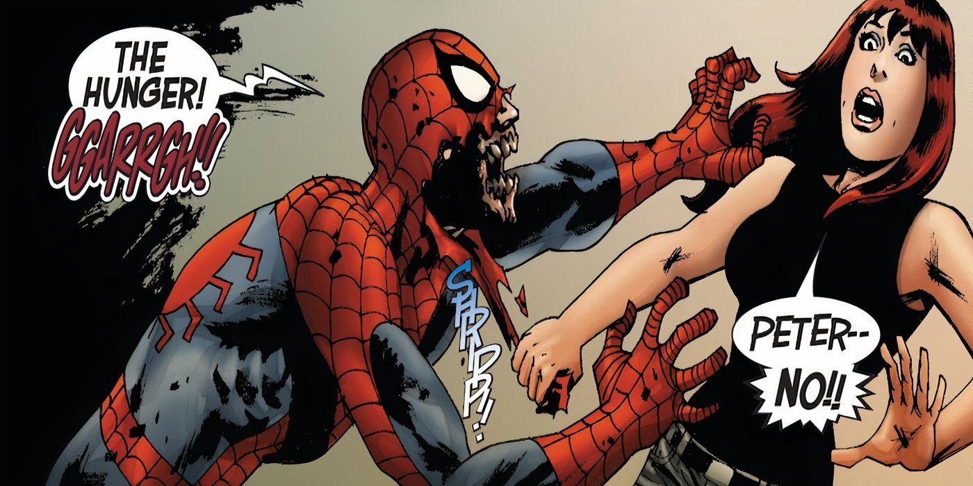 10 Most Disturbing Spider-Man Comics, Ranked