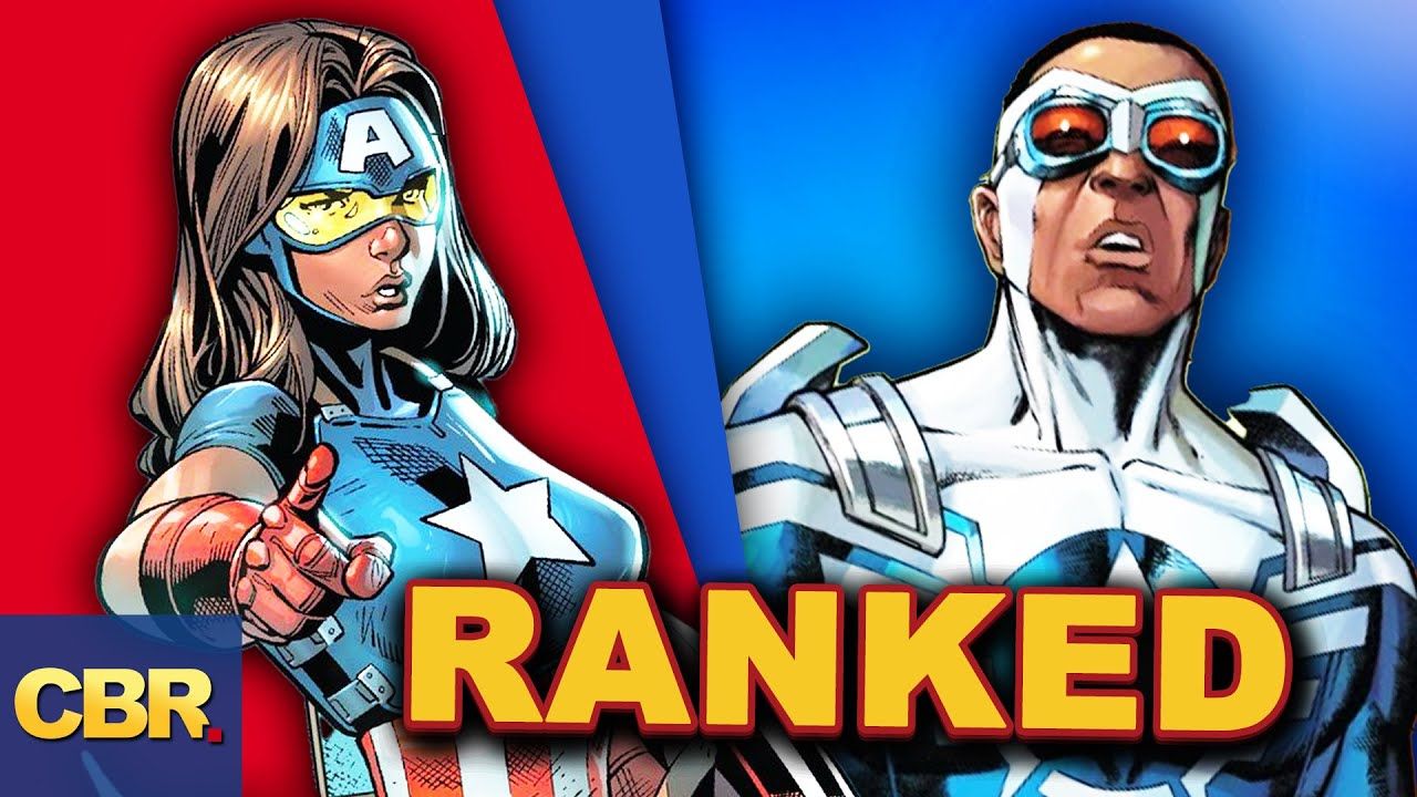 Every Captain America, Ranked