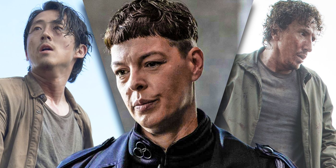 split image of Glen, Jadis and Nick