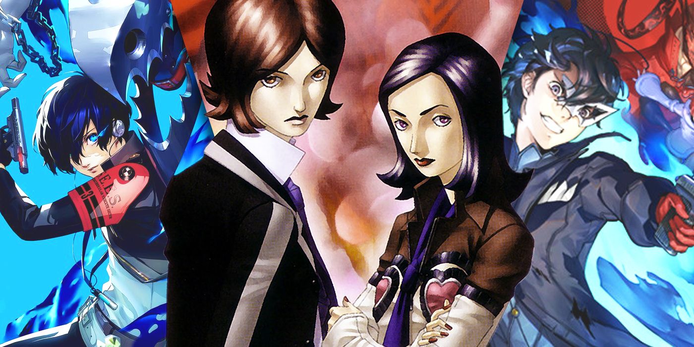 10 Best Persona Games (Including Spin-Offs)