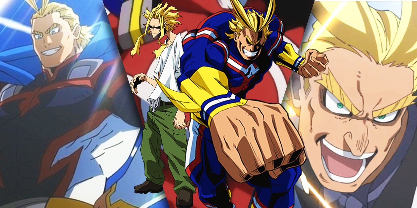 All Might's Best Episodes in MHA, Ranked