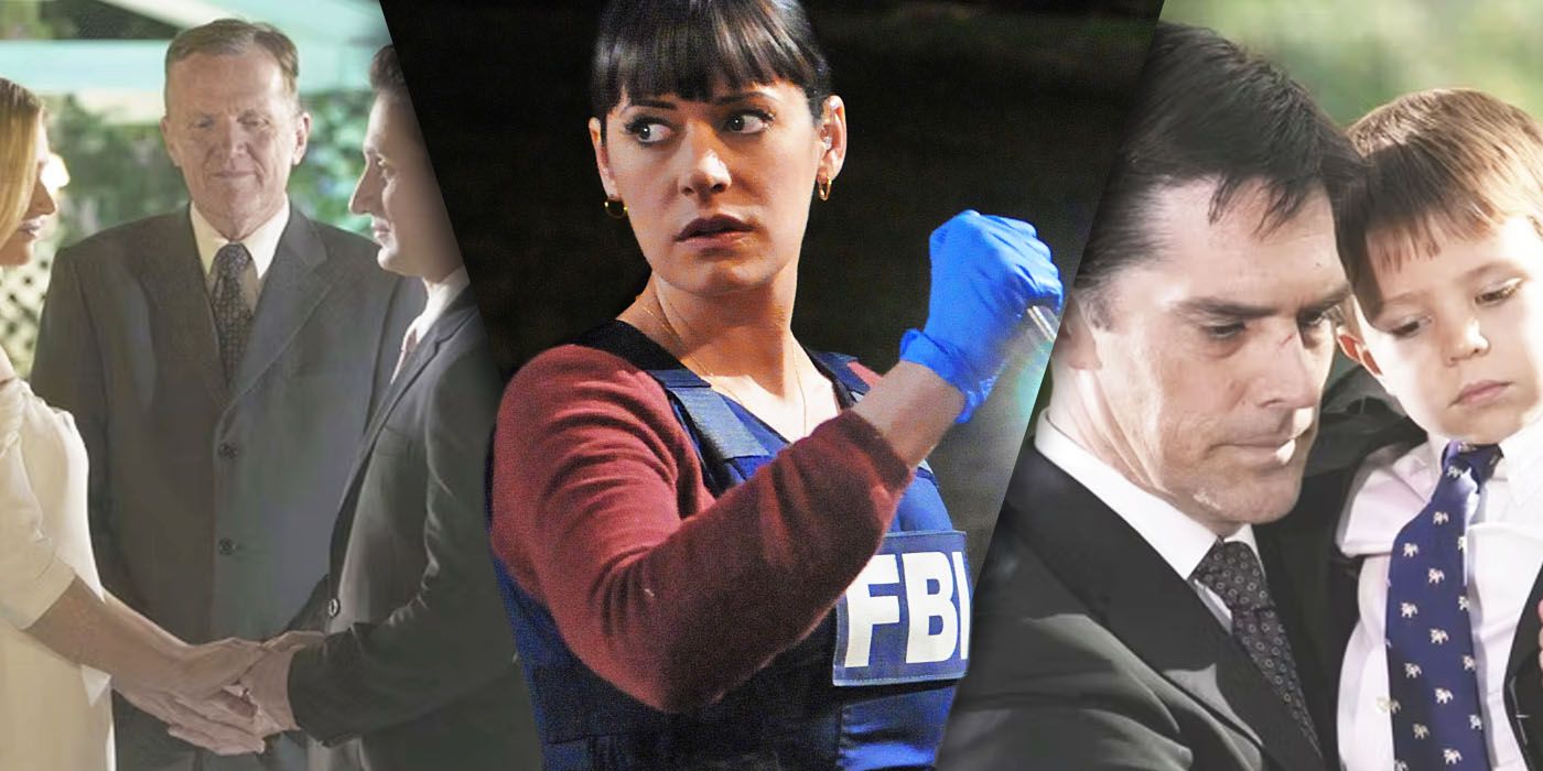 Split Images of Criminal Minds Episodes