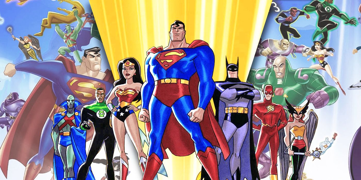 Every Justice League Season, Ranked