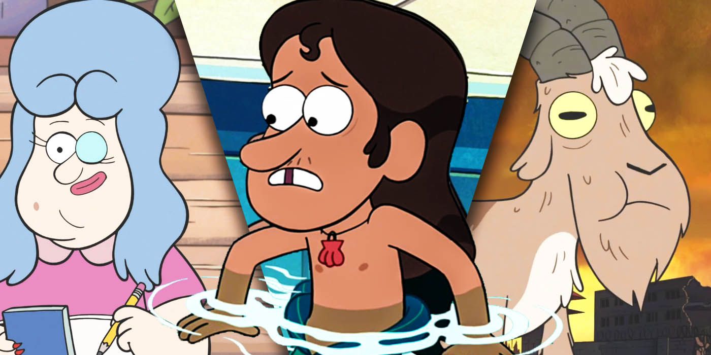 10 Gravity Falls Characters Everyone Forgets About