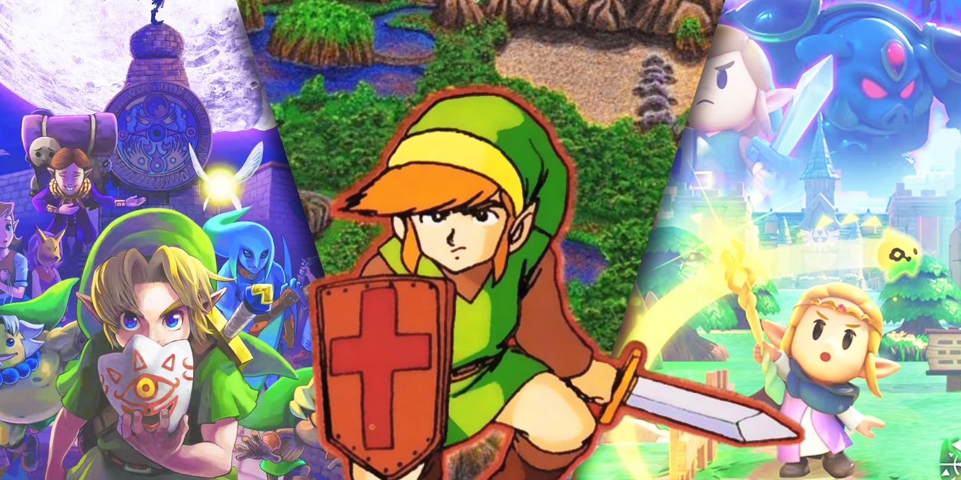 Zelda делает одну важную вещь лучше, чем большинство игровых франшиз