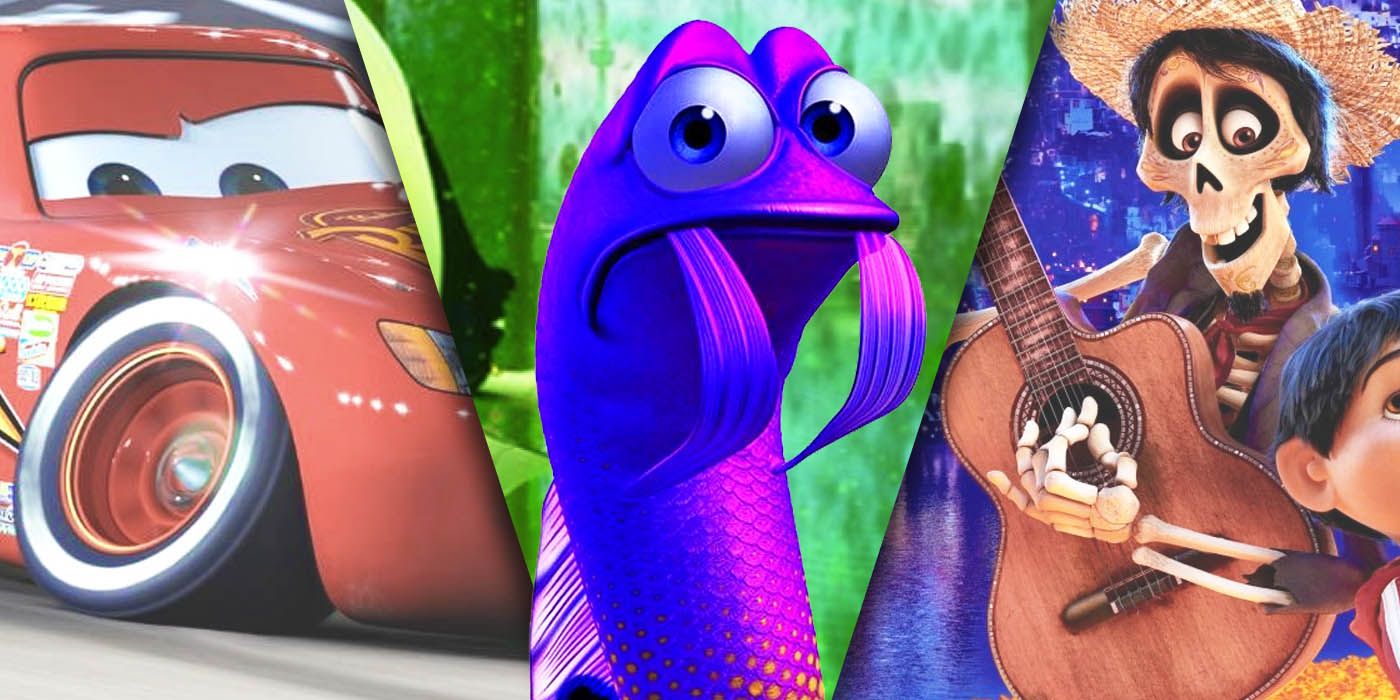 10 анекдотов Pixar для взрослых (которые выходят за рамки детских голов)