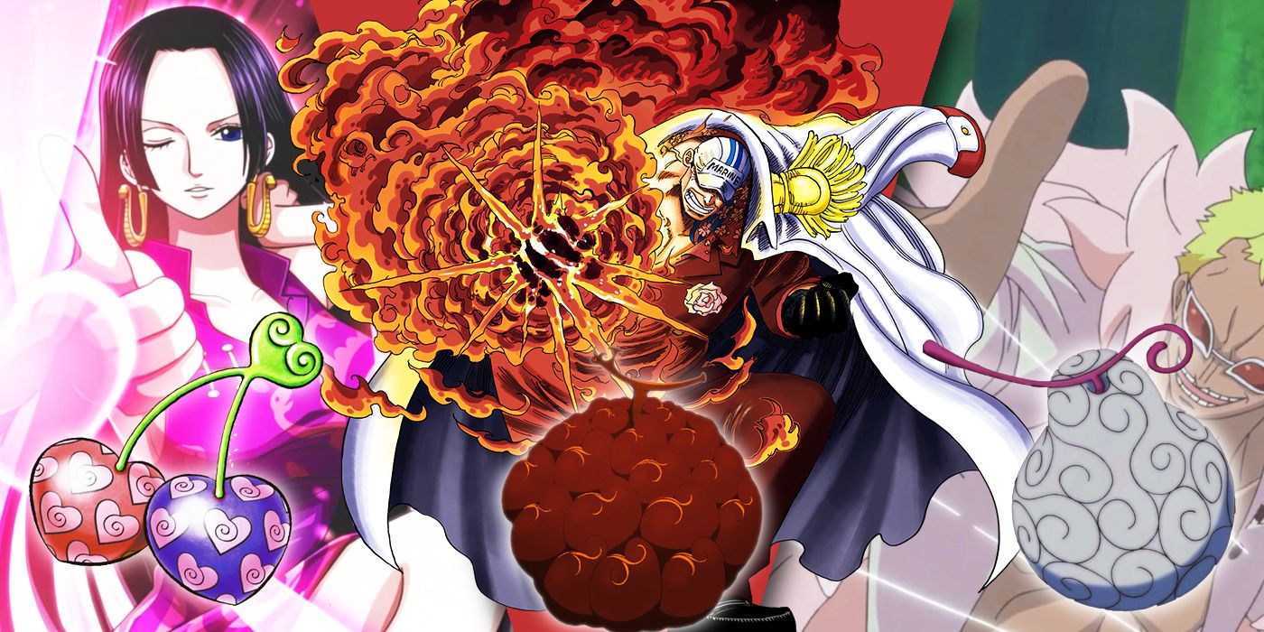 One Piece Devil Fruits That Can Beat Sanji