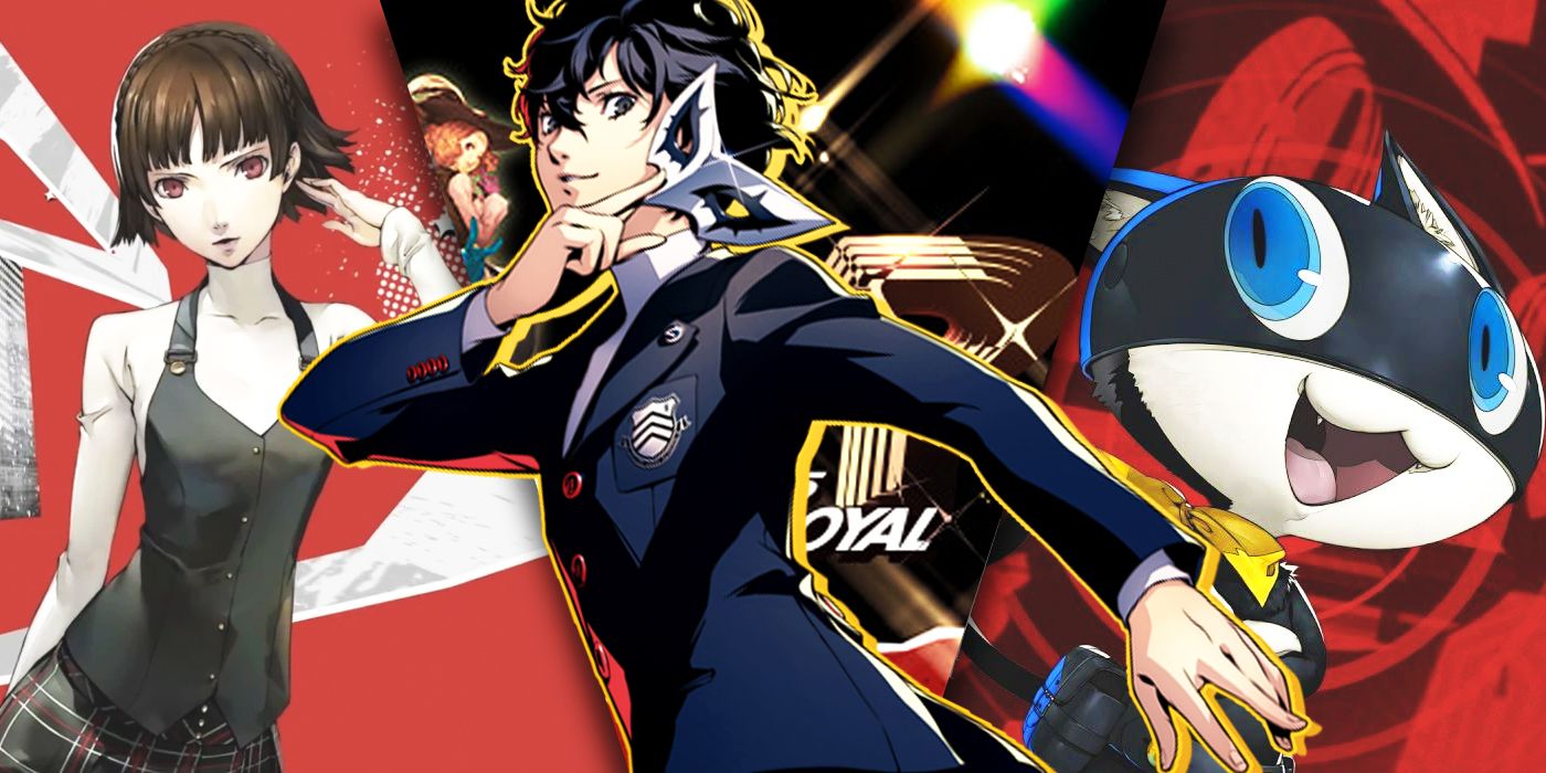 The Best Persona 5 Characters, Ranked