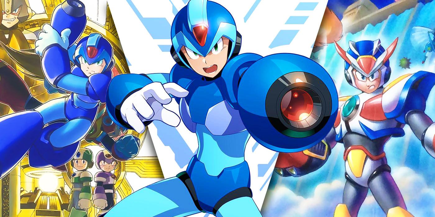 Все платформеры Mega Man X в рейтинге