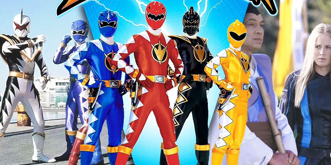 The Best Episodes of Power Rangers Dino Thunder Ranked