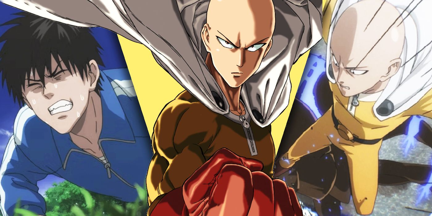 Хронология жизни Сайтамы в One Punch Man