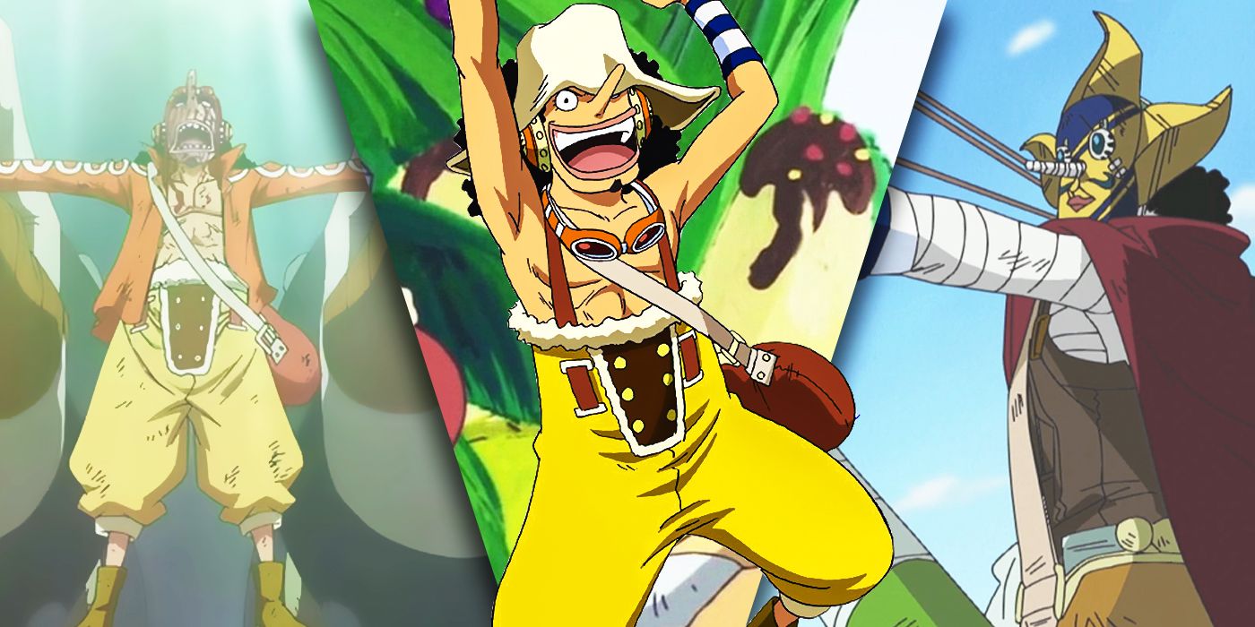 Usopp's Best Episodes in One Piece, Ranked