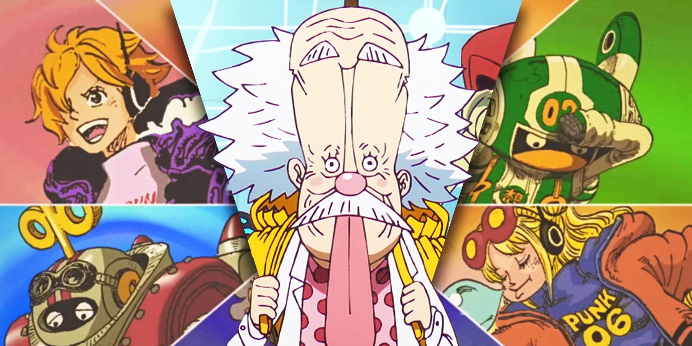 One Piece: Что фанаты должны знать о докторе Вегапанке