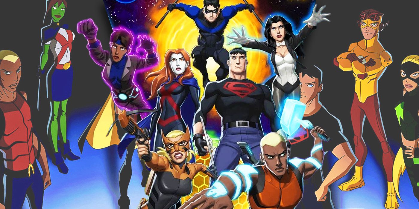 'No estamos cancelados': la temporada 5 de Young Justice recibe una actualización optimista del actor de Superboy