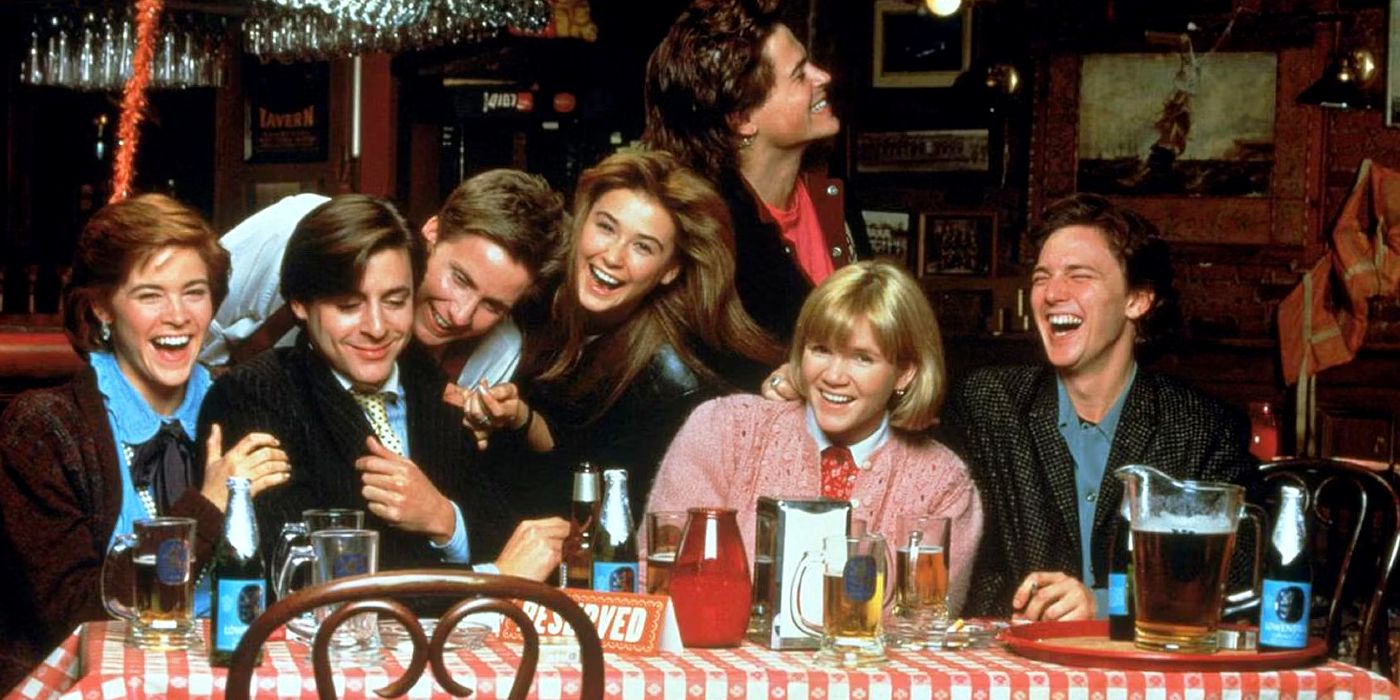 Demi Moore Shares Promising Update on St. Elmo's Fire Sequel