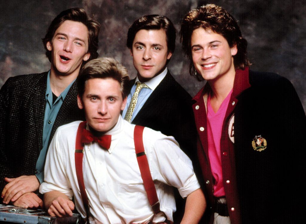 Was Andrew McCarthy Even Actually Part of the "Brat Pack'?