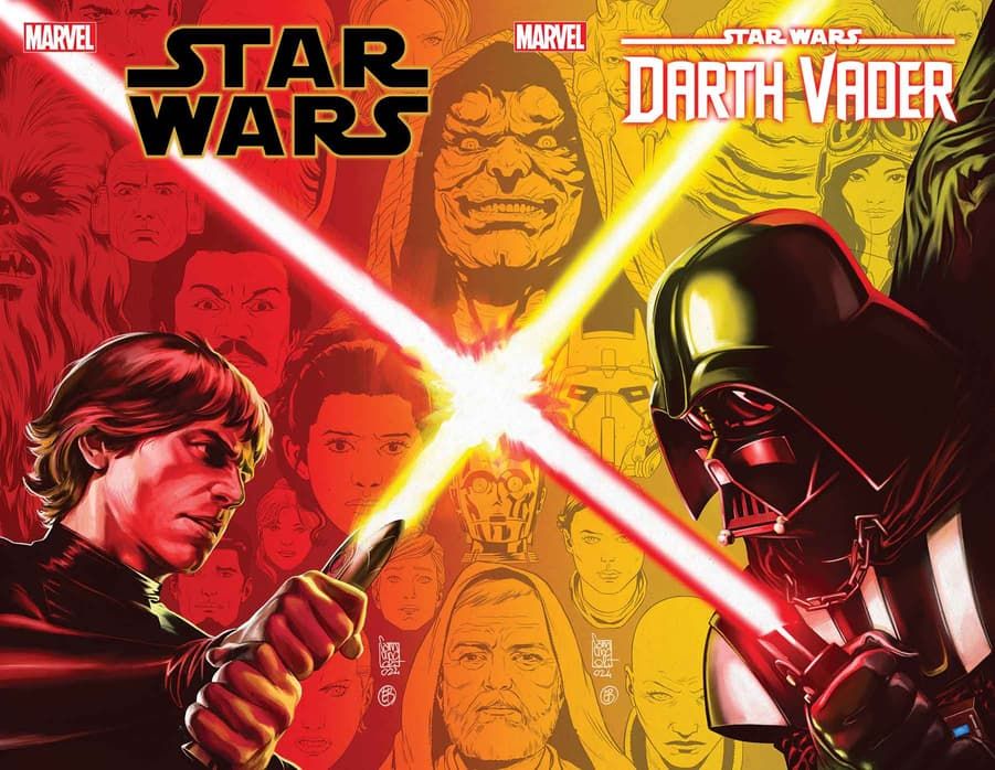 Star Wars Darth Vader 50 connection cover
