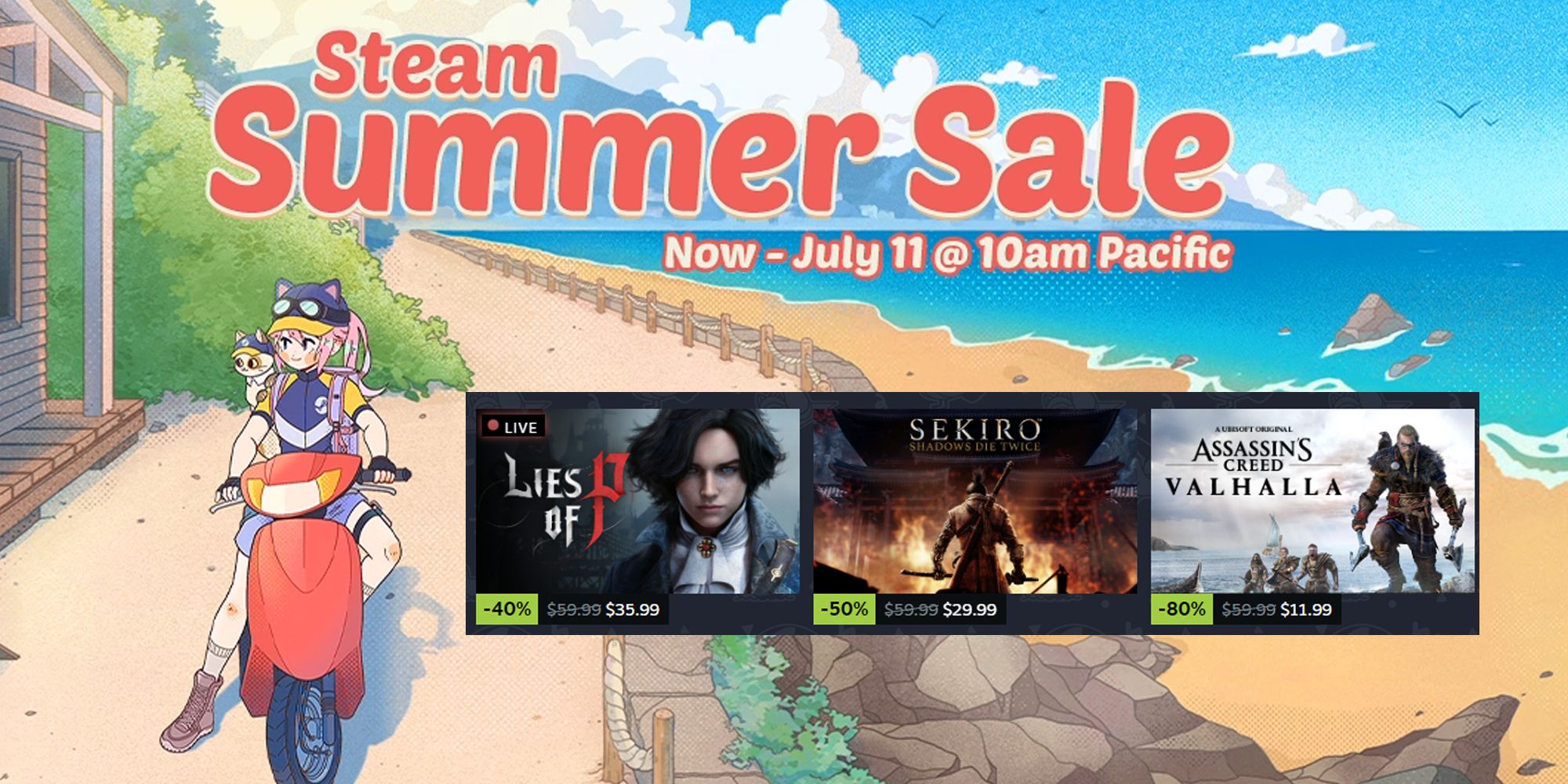 Steam Summer Sale 2024 Games Flo Nikaniki