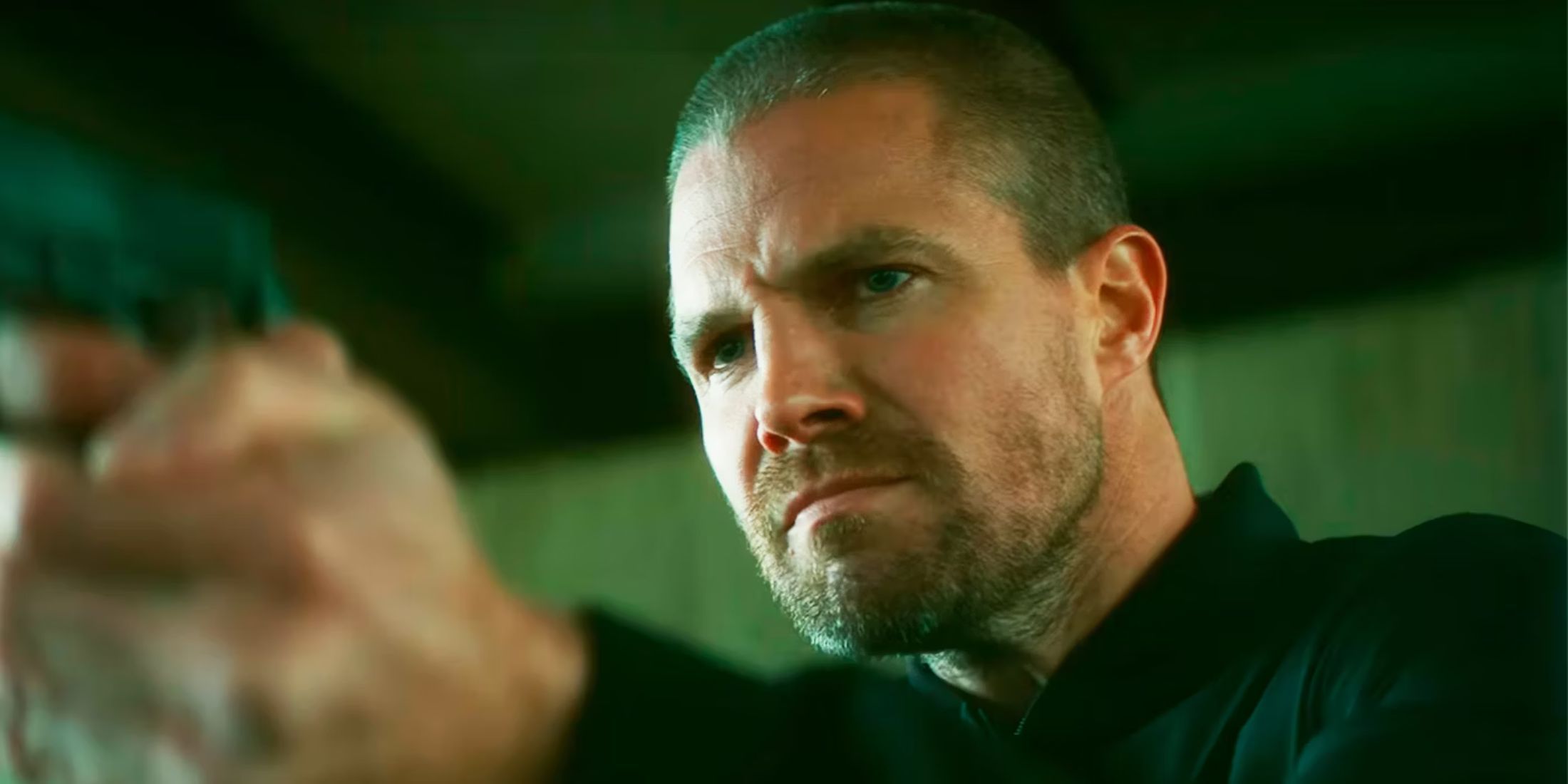 Arrow's Stephen Amell to Headline New Crime Drama, First Look Released