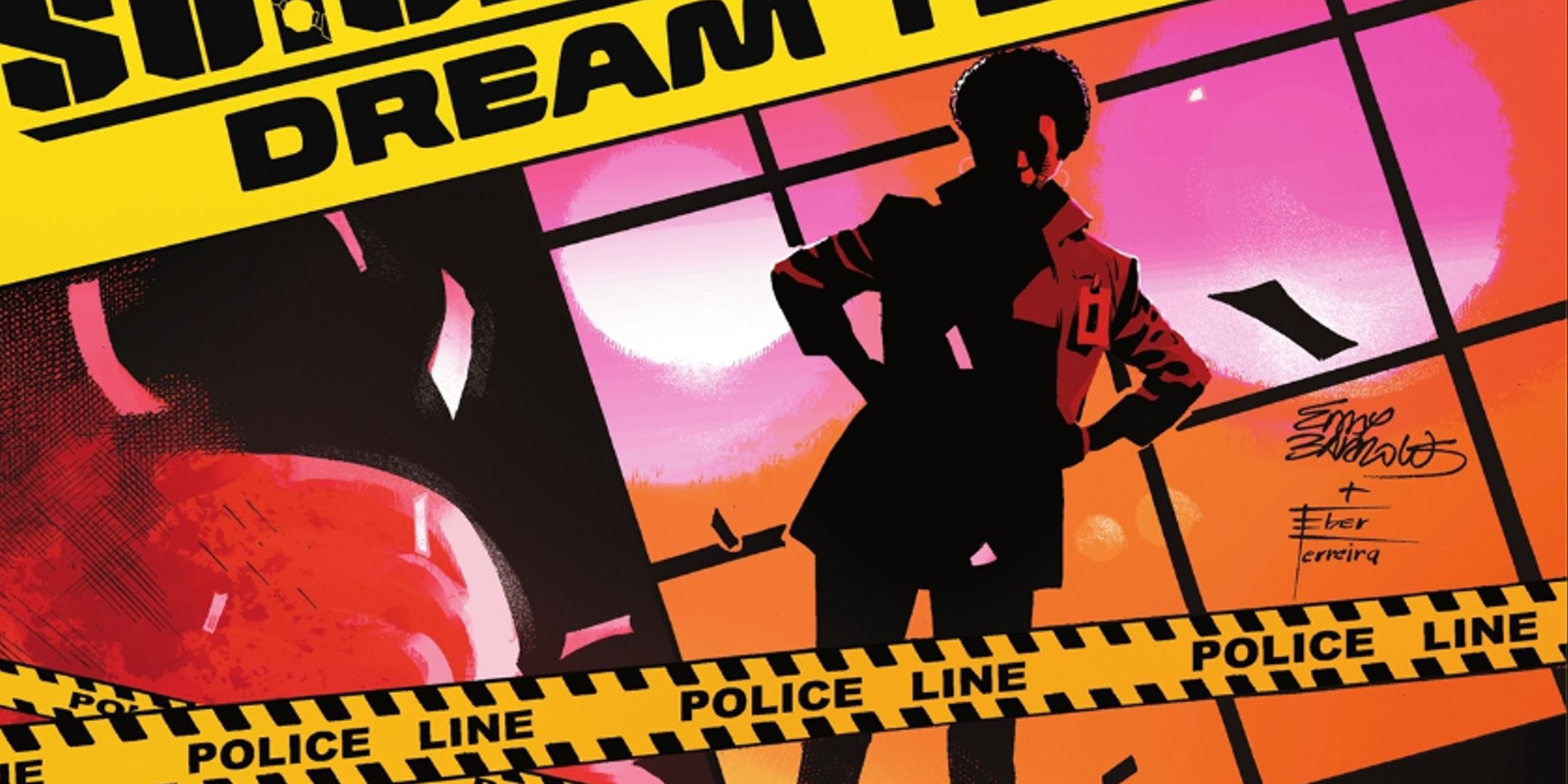 Suicide Squad Dream Team 4 cover header