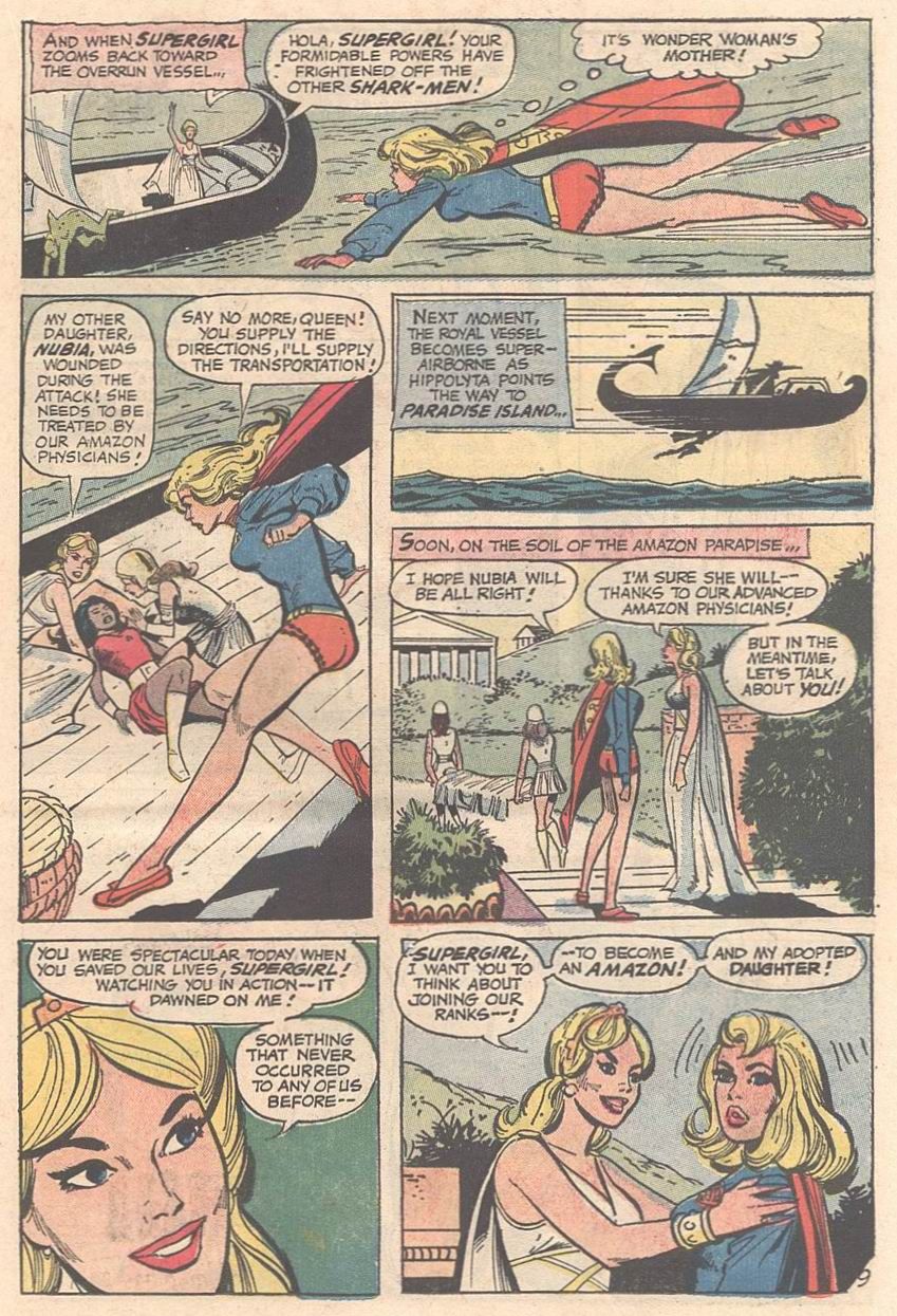 Были ли Супергёрл и Чудо-женщина вкратце… сестрами?