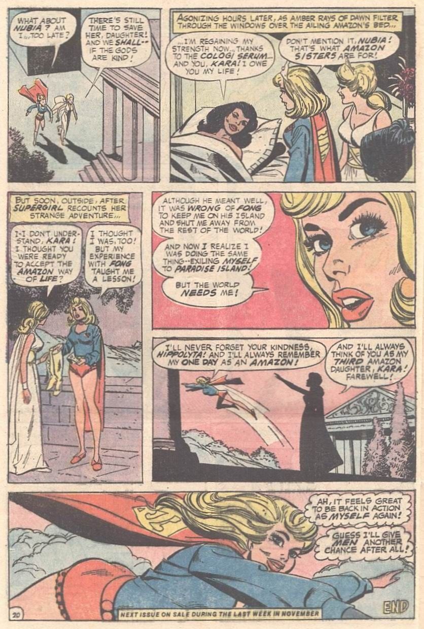 Were Supergirl and Wonder Woman Briefly....Sisters?