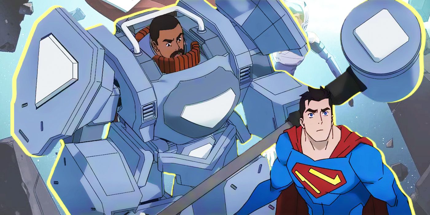Superman and Metallo