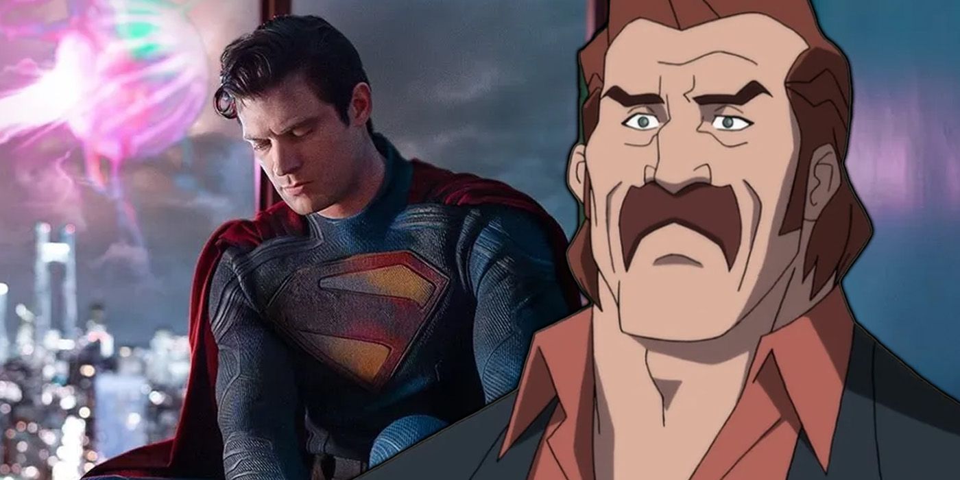 Супермен: Поклонники DCU верят, что на новой фотографии актеров раскрыт актер Стив Ломбард