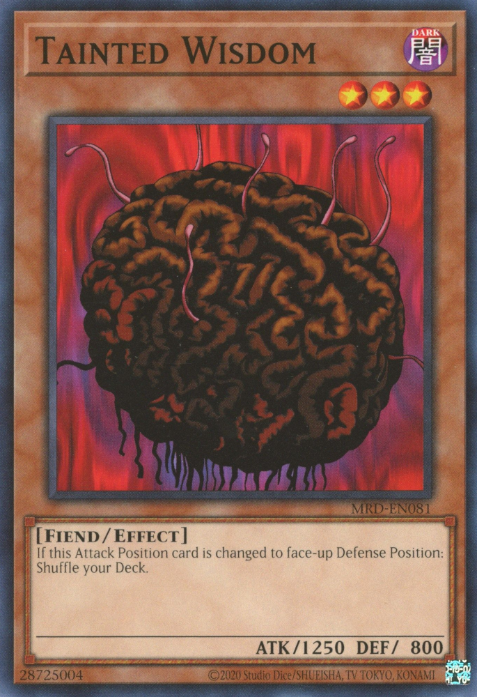 Sabedoria contaminada no Yu-Gi-Oh! TCG/OCG.