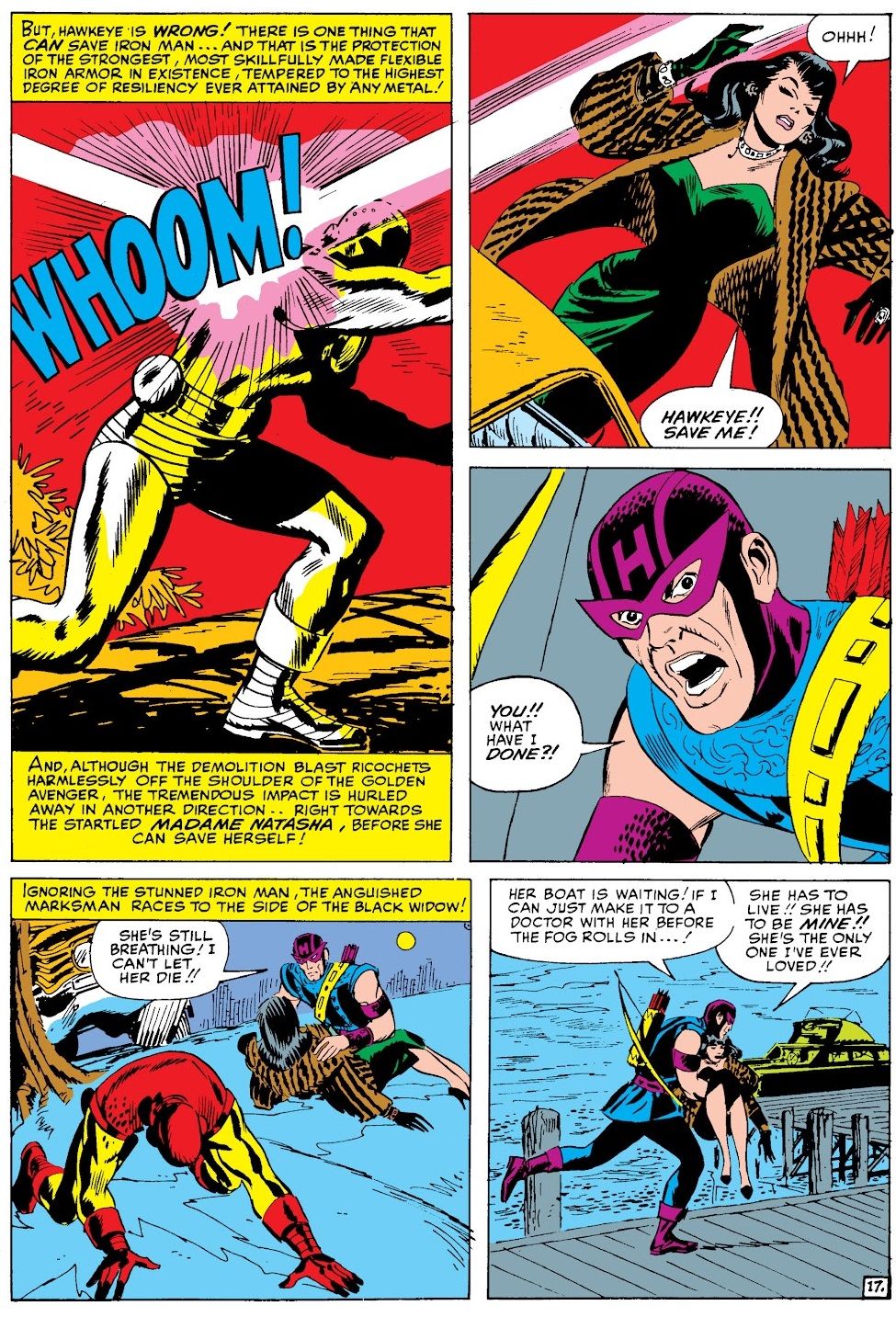 60 Years Ago, Hawkeye Hit the Mark in His Comic Book Debut