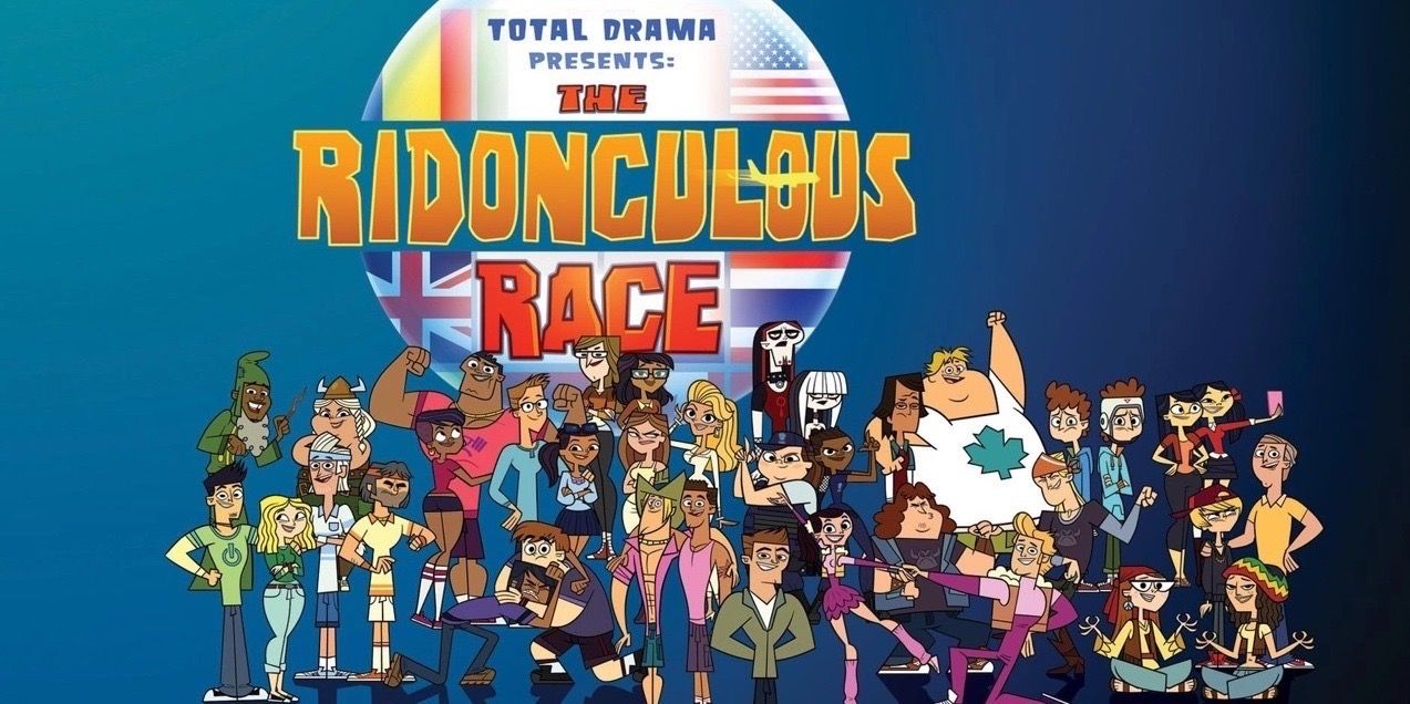 Total Drama apresenta a corrida ridícula