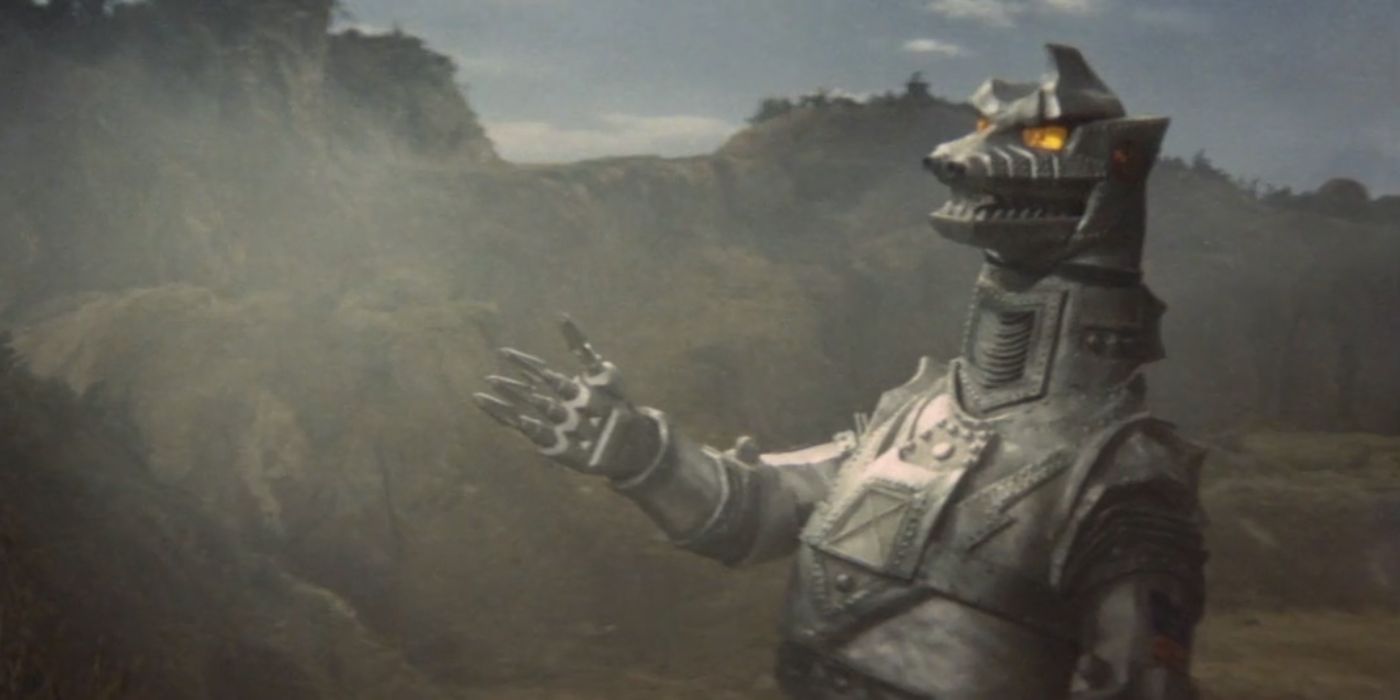 Mechagodzila de O Terror de Mechagodzilla.