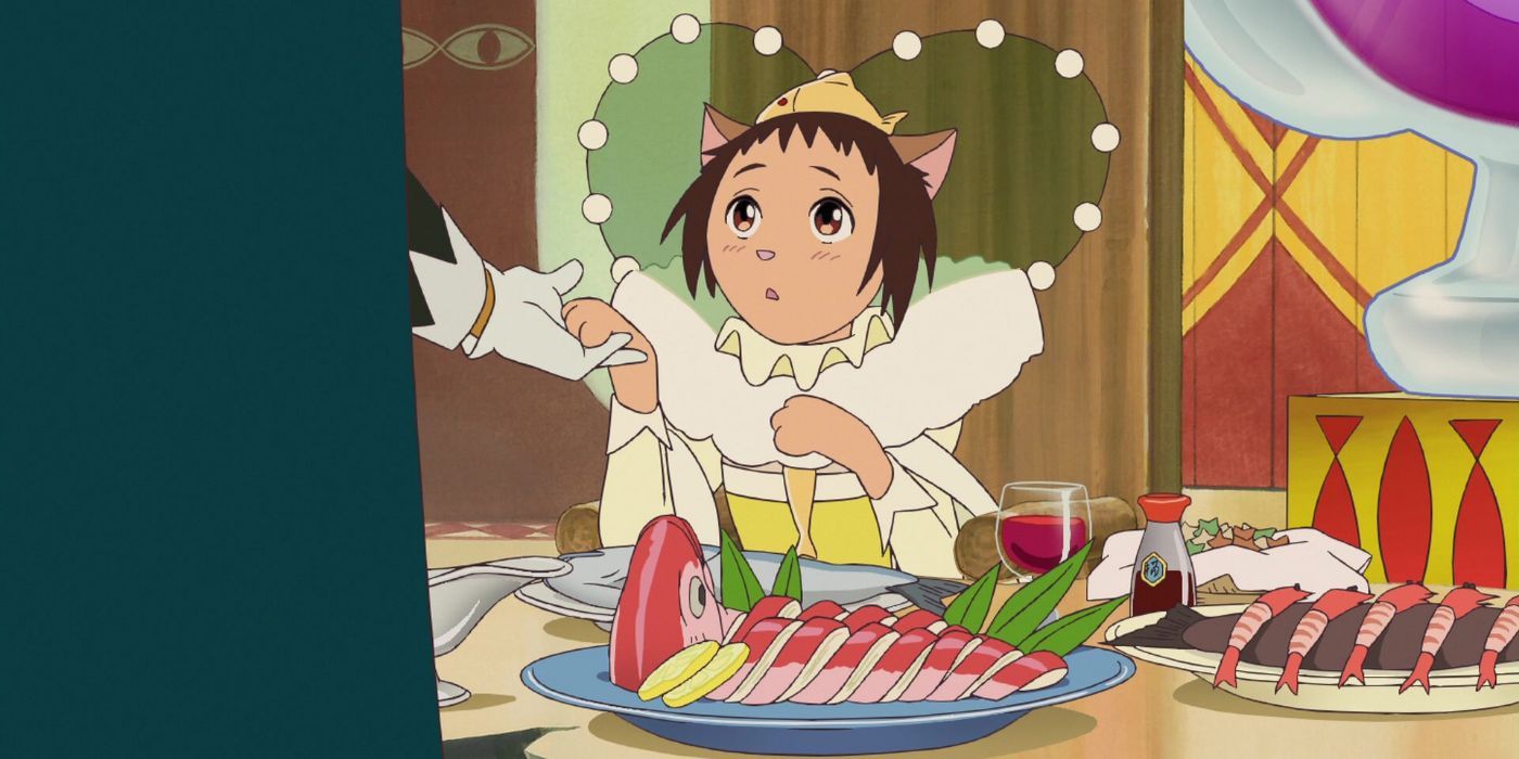 Причины, по которым «Возвращение кота» — преступно недооцененный фильм студии Ghibli