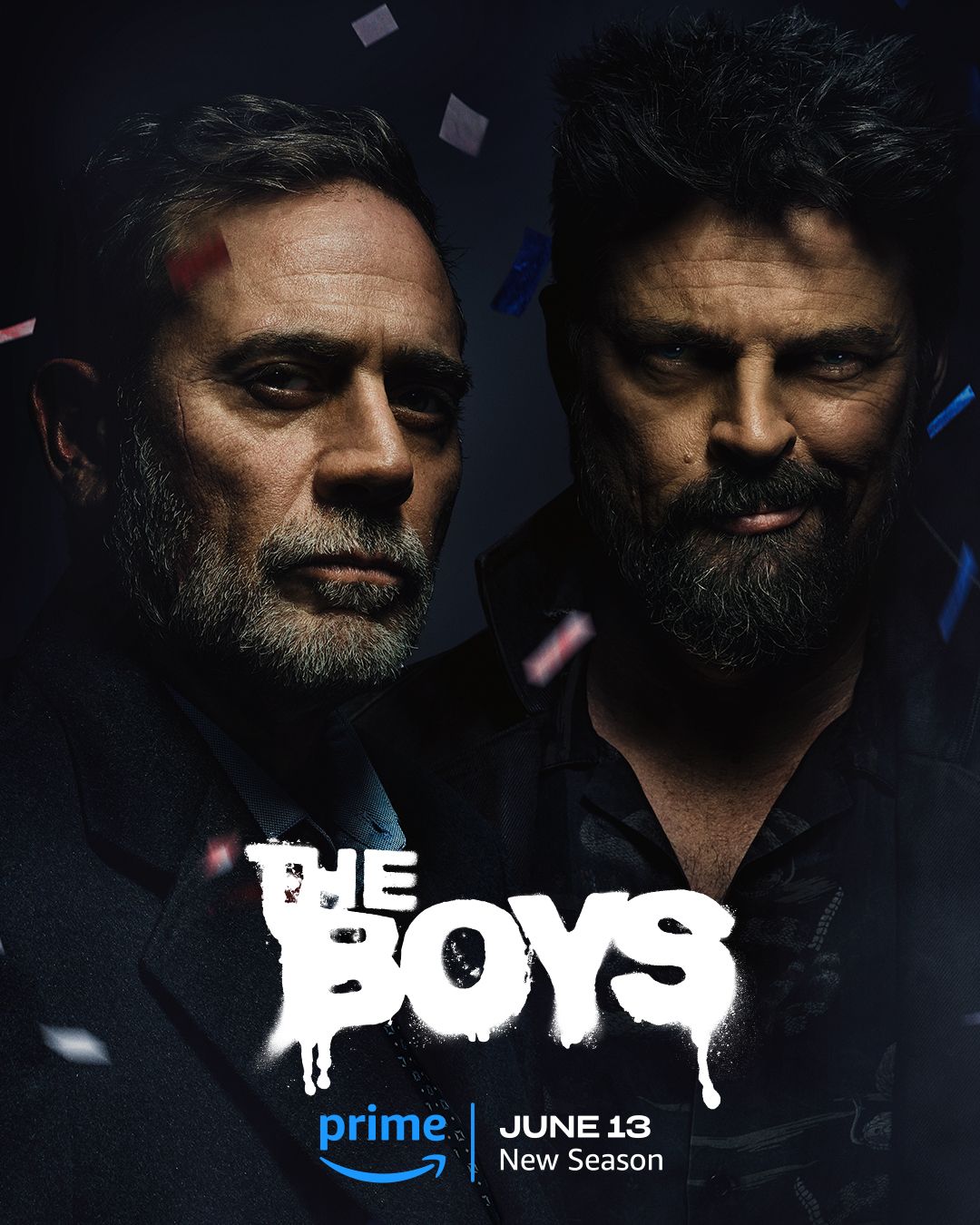 'Two Peas in a Diabolical Pod': The Boys Unites Karl Urban and Jeffrey Dean Morgan in Season 4 Poster