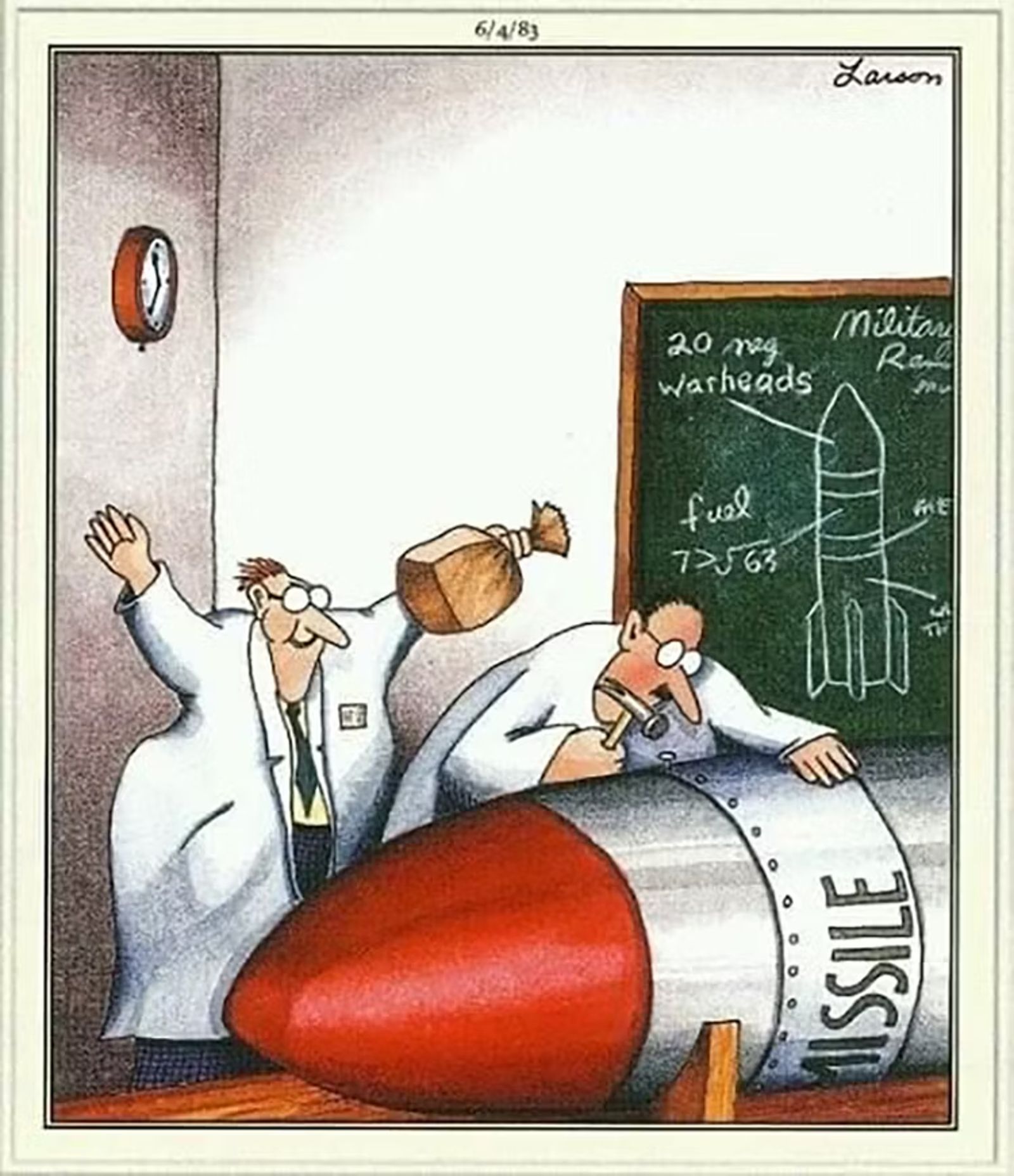 This Gary Larson Fascination Shaped The Far Side From the Beginning