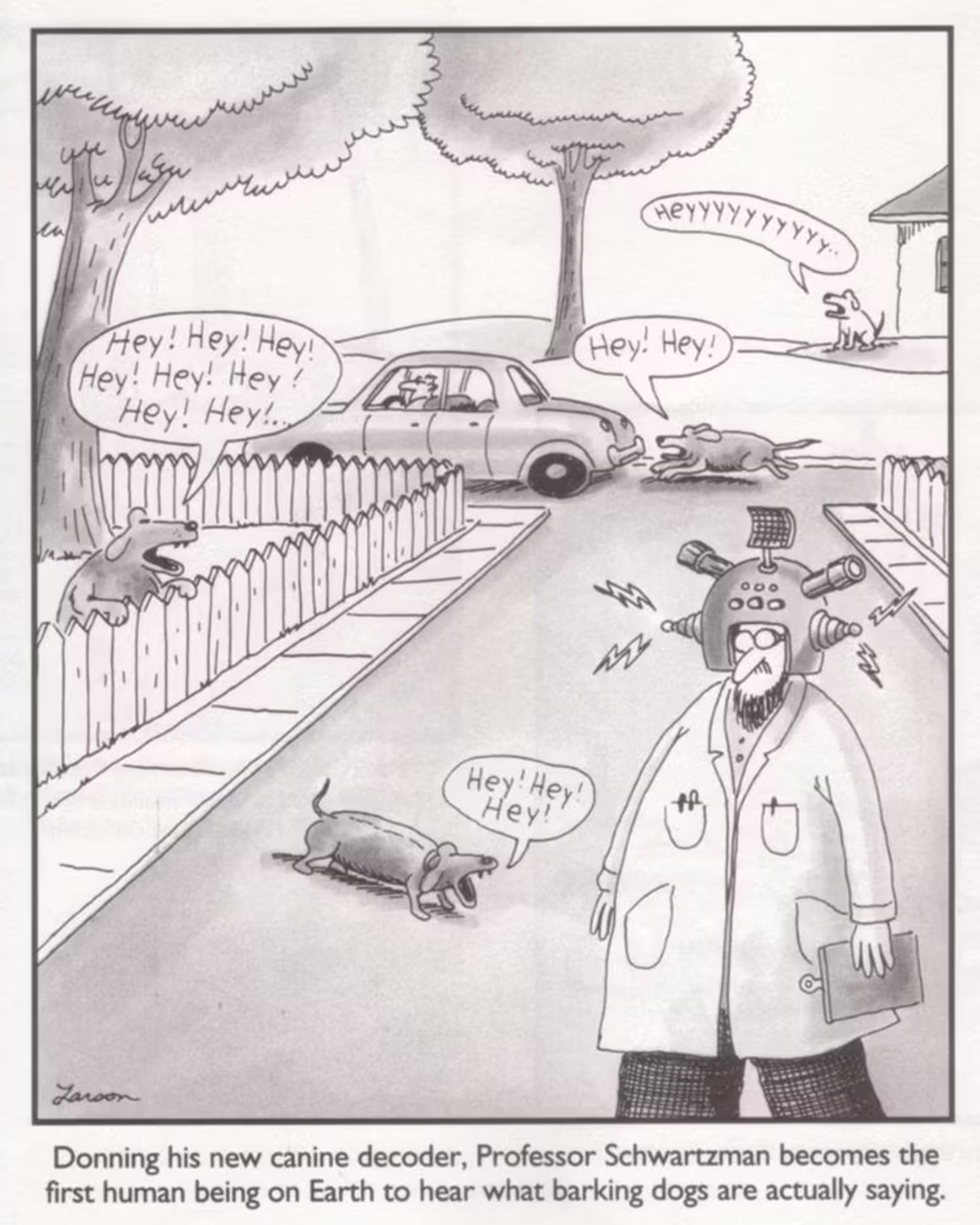 This Gary Larson Fascination Shaped The Far Side From the Beginning